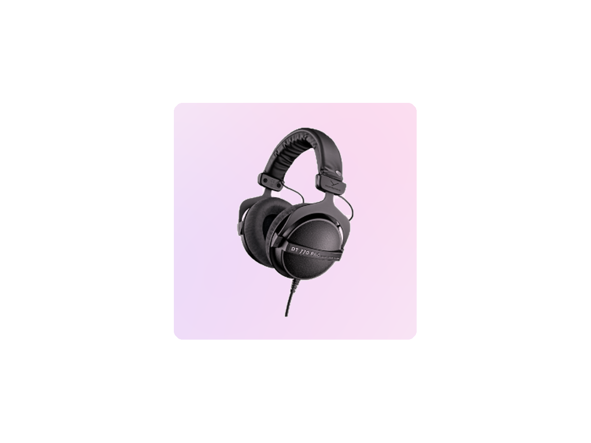 Beyerdynamic DT 770 PRO Black Edition 250 Ohm